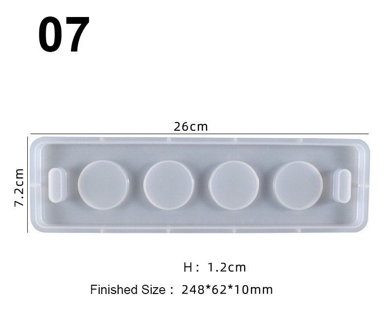 Coaster Moulds Suitable For Wine Glass