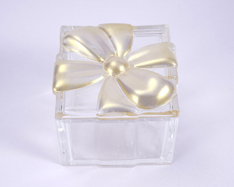 Butterfly Bow Gift Box Container with Lid Resin Mould Jewelry Storage Box Container Resin Casting Silicone Mould Epoxy DIY Art Crafts