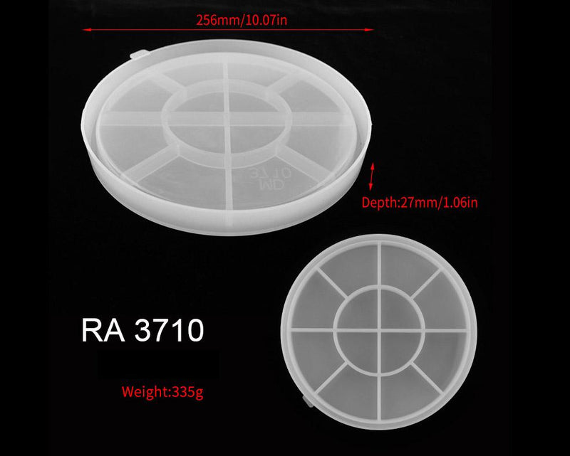 Coaster Moulds for DIY Craft and Resin Art - 04