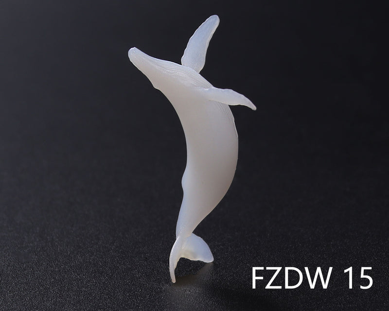 3D Model Resin Mould Decoration Resin Filler Simulated - Whales