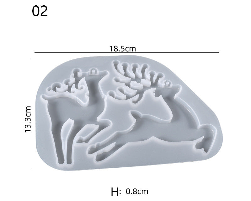 Christmas Moulds -  Elk