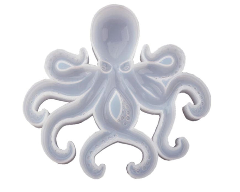 Octopus Mould Silicone for Crafts Decoration Octopus Shape Epoxy Resin Mould Cake Decorating Tools