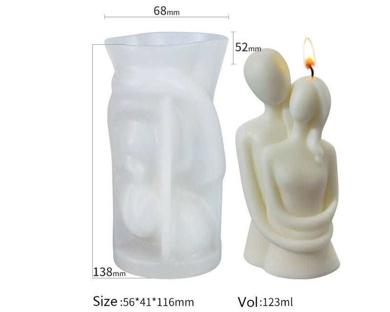 Epoxy Resin Candle Moulds - 08