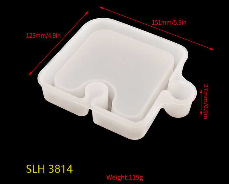Candy Storage Moulds Set for DIY Craft and Resin Art