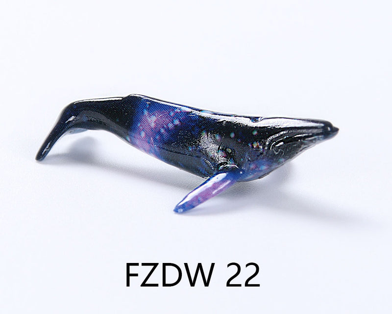 3D Model Resin Mould Decoration Resin Filler Simulated - Whales