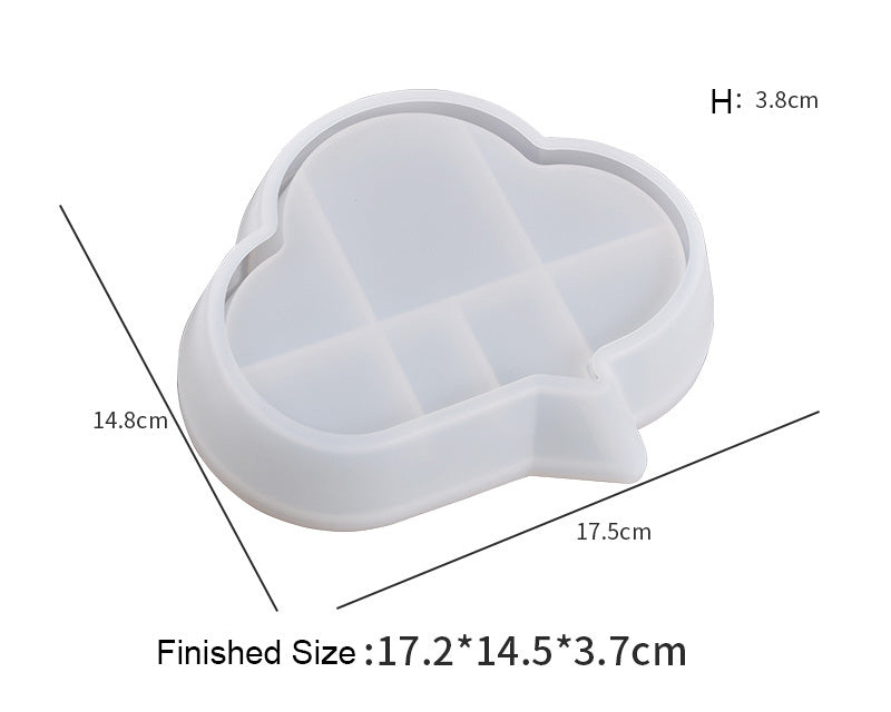 Candy Storage Moulds Set for DIY Craft and Resin Art INS Style - 02