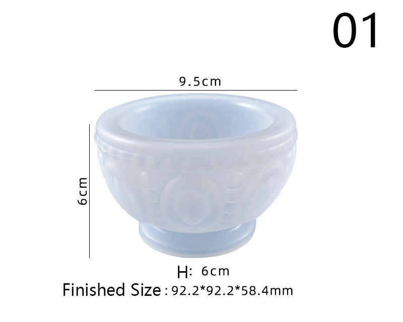 Bowl Moulds - 02