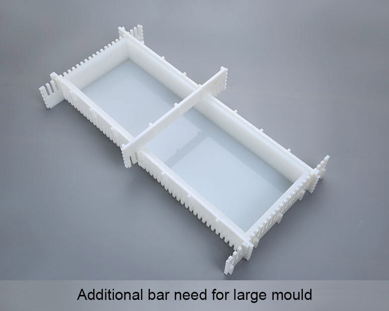 Adjustable Frame Bracket Support for Silicone Moulds Epoxy Resin DIY Drawer Divider Storage Shelves Craft Making Tools Home Decoration