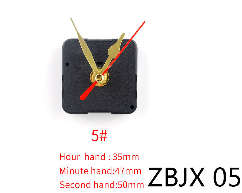 Accessories for Clock Moulds - Quartz Clock Movement Mechanism Non Ticking DIY Clock Mechanism