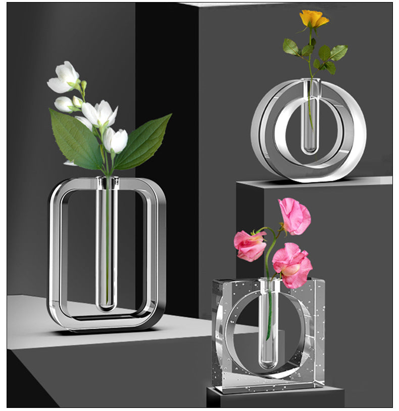 Flower Vases Moulds Flower Holder Silicone Resin Casting Moulds