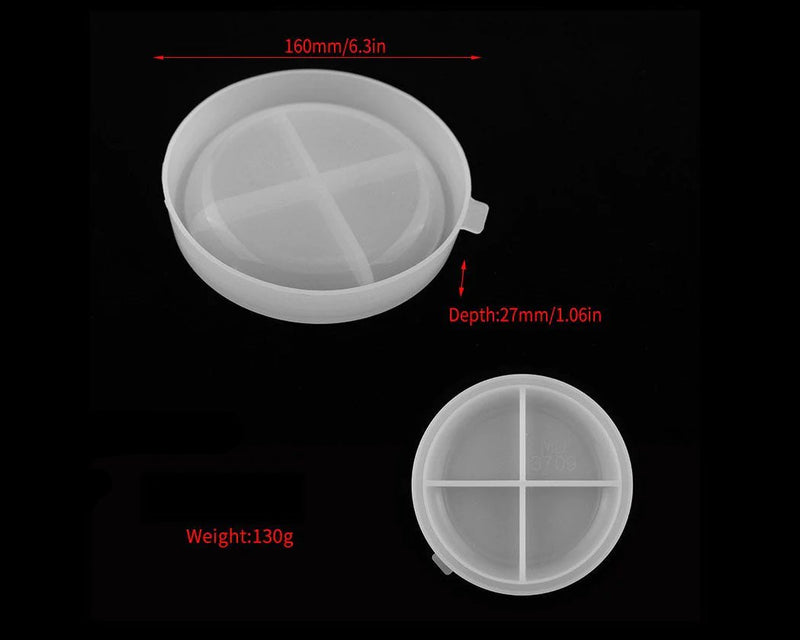 Coaster Moulds for DIY Craft and Resin Art - 03