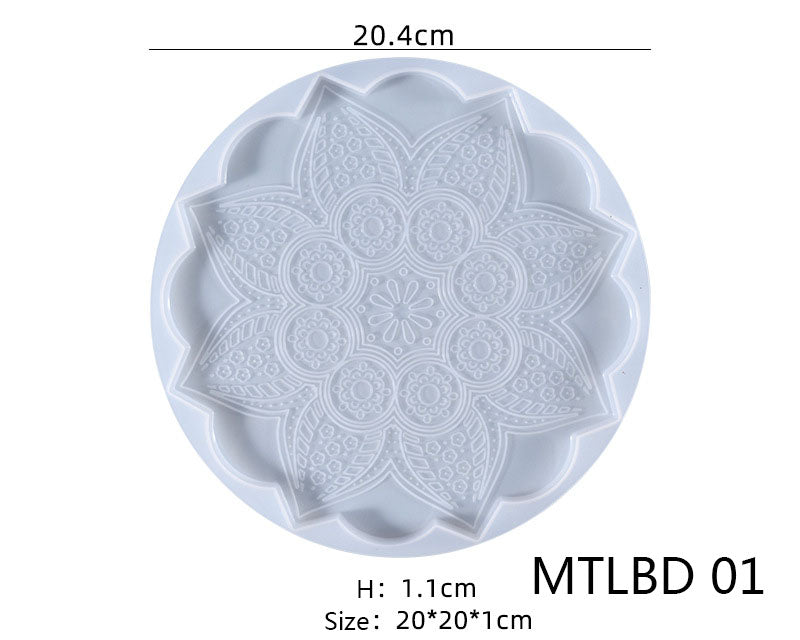 Coaster Moulds - Mandala