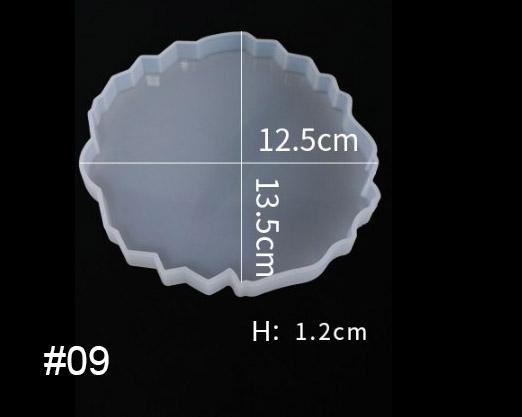 Irregular Coaster Moulds - 011
