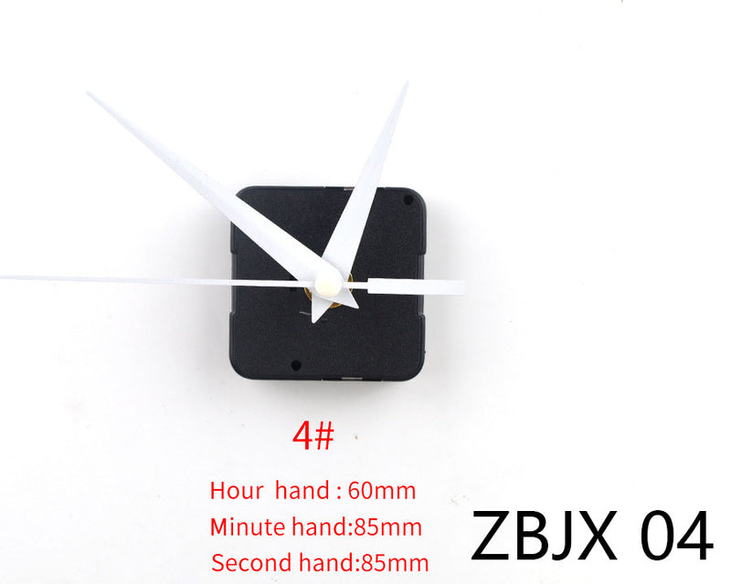 Accessories for Clock Moulds - Quartz Clock Movement Mechanism Non Ticking DIY Clock Mechanism