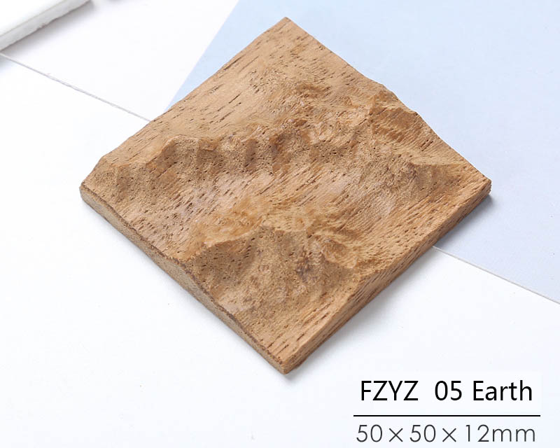 Resin Mould Decoration Filler Accessories Gift 3D Model Wood Block Simulated Space Wood Mars Moon Surface For DIY Resin Craft