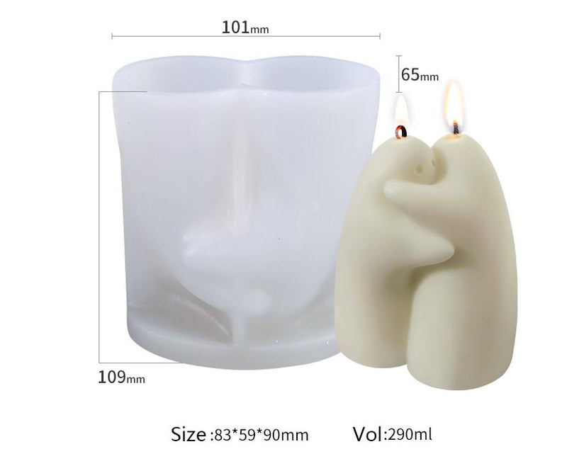 Epoxy Resin Candle Moulds - 08