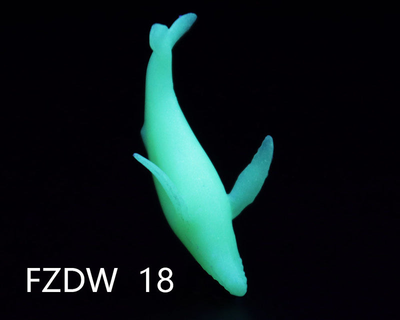 3D Model Resin Mould Decoration Resin Filler Simulated - Whales