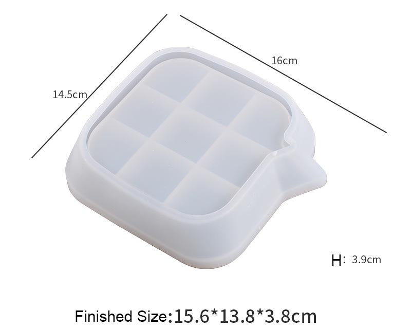 Candy Storage Moulds Set for DIY Craft and Resin Art INS Style - 02
