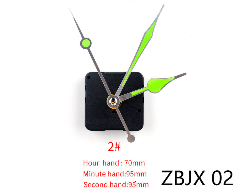 Accessories for Clock Moulds - Quartz Clock Movement Mechanism Non Ticking DIY Clock Mechanism