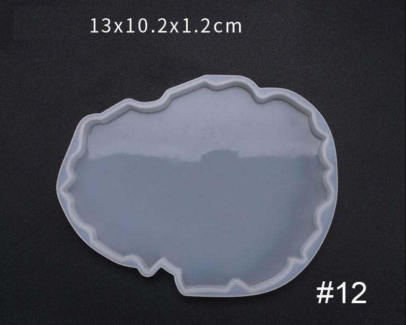 Irregular Coaster Moulds - 09
