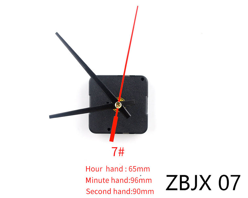 Accessories for Clock Moulds - Quartz Clock Movement Mechanism Non Ticking DIY Clock Mechanism