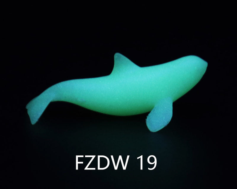 3D Model Resin Mould Decoration Resin Filler Simulated - Whales