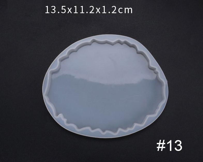 Irregular Coaster Moulds - 07