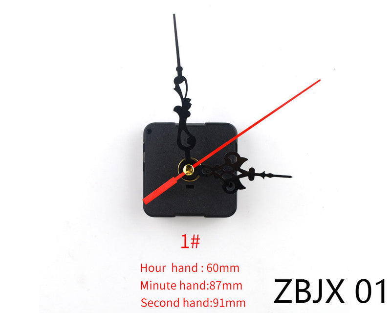 Accessories for Clock Moulds - Quartz Clock Movement Mechanism Non Ticking DIY Clock Mechanism