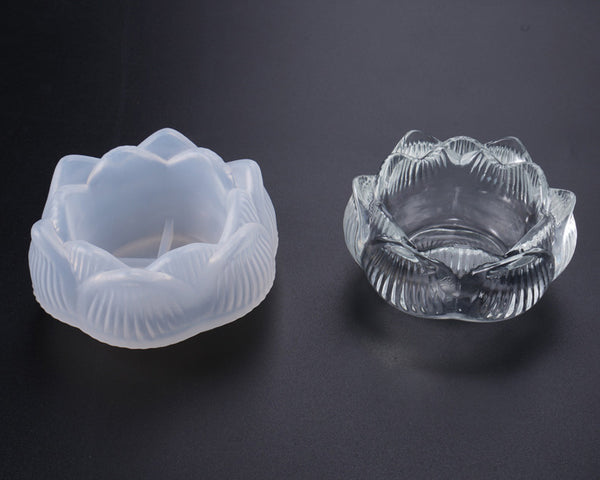 Candle Holder Moulds - Lotus