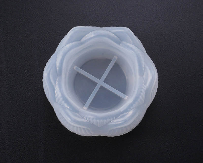 Candle Holder Moulds - Lotus