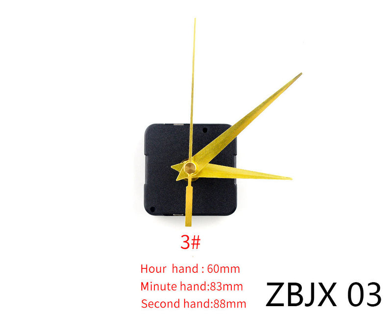 Accessories for Clock Moulds - Quartz Clock Movement Mechanism Non Ticking DIY Clock Mechanism