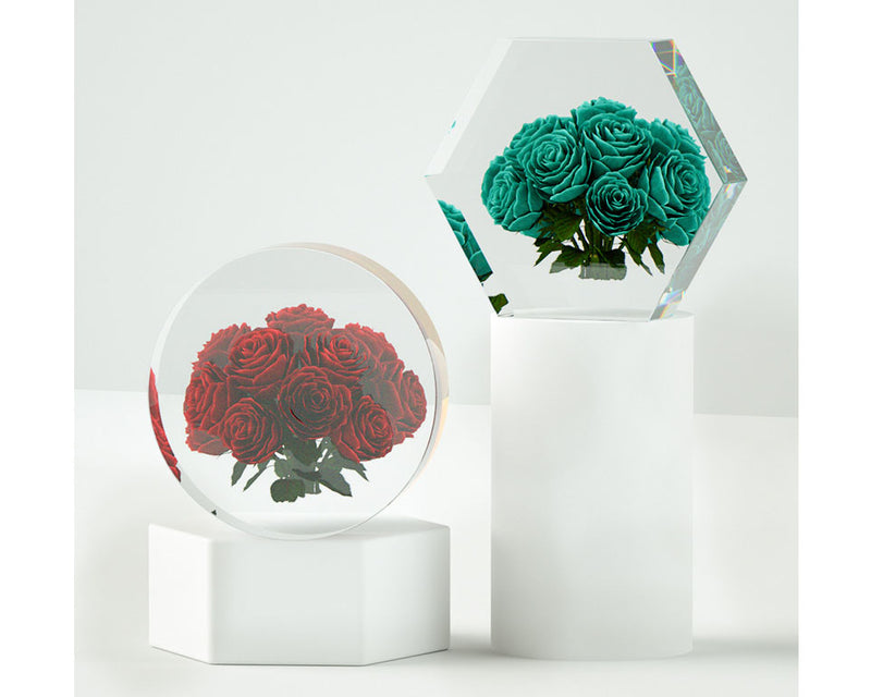 Jumbo Moulds Tap Out Moulds Floral Preservation, Specimens Making, Bookend Moulds