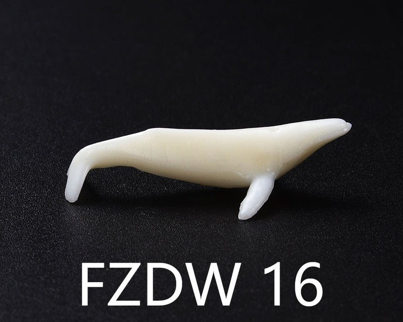 3D Model Resin Mould Decoration Resin Filler Simulated - Whales