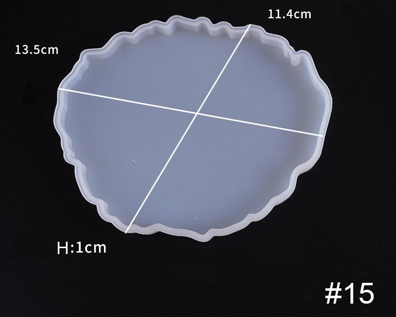 Irregular Coaster Moulds - 014