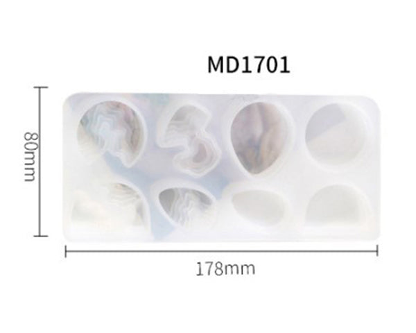 Island Moulds DIY Silicone Resin Moulds Epoxy Casting