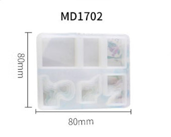 Island Moulds DIY Silicone Resin Moulds Epoxy Casting