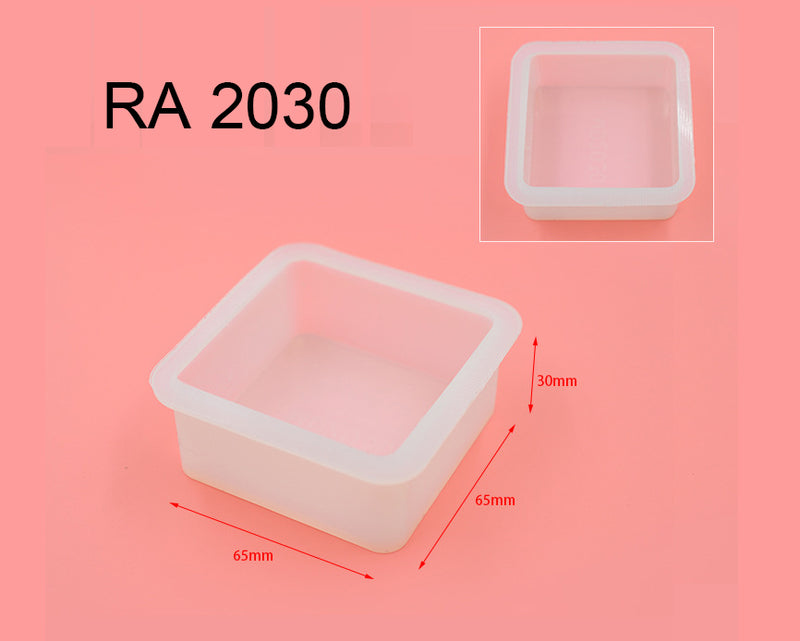 Cube Resin Mould Cube Silicone Moulds Resin Casting Moulds for DIY Craft Making