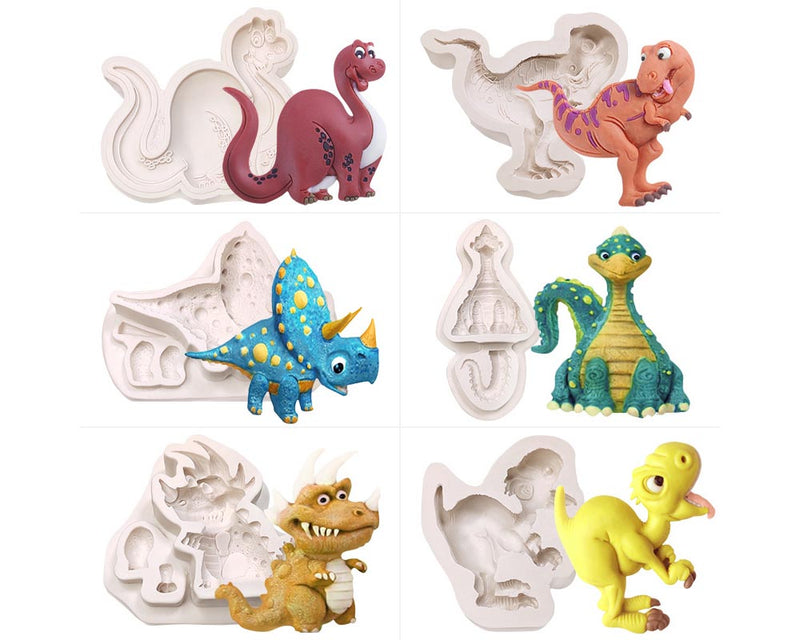 Dragon / Dinosaur Moulds - Easter