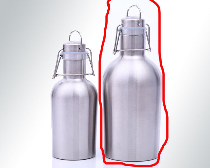 2.5L Stainless Steel Beer Barrel Double Wall Vacuum Insulated