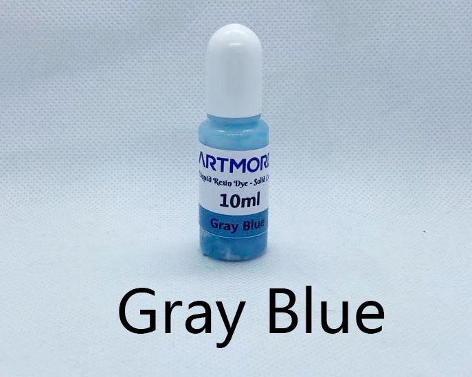 Liquid Epoxy Resin Dye - Solid Colour- 10ml each -2