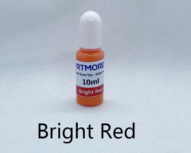 Liquid Epoxy Resin Dye - Solid Colour- 10ml each -2