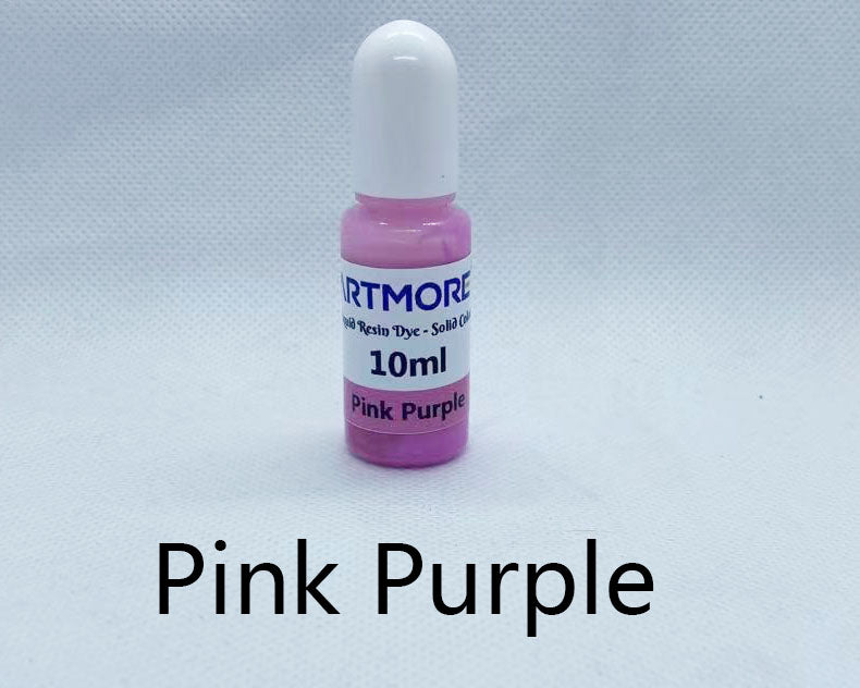 Liquid Epoxy Resin Dye - Solid Colour- 10ml each -2