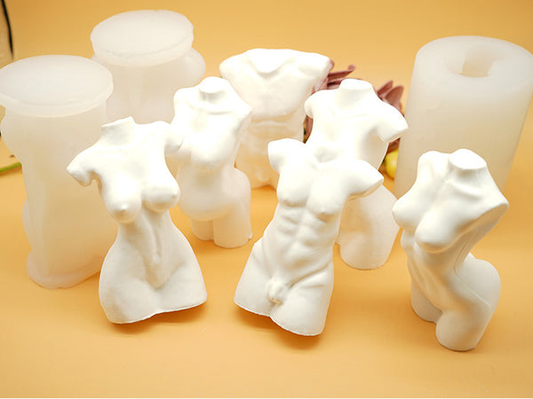 Epoxy Resin Candle Moulds - 02