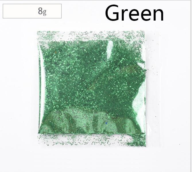 23 Colour Fine Glitter 8g per bag