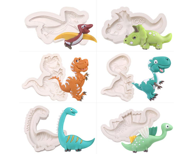 Dragon / Dinosaur Moulds - Easter