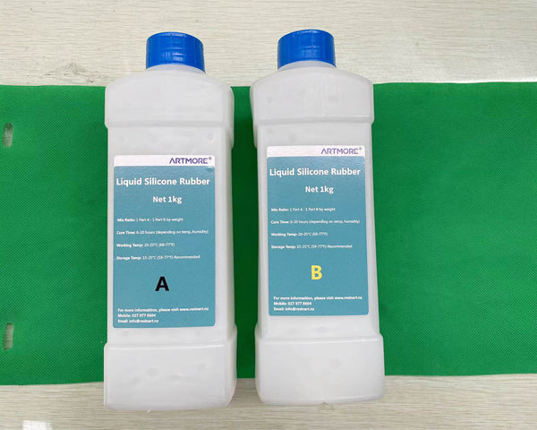 Liquid Silicone Rubber - Mould Making -  Shore A 20 - 2kg