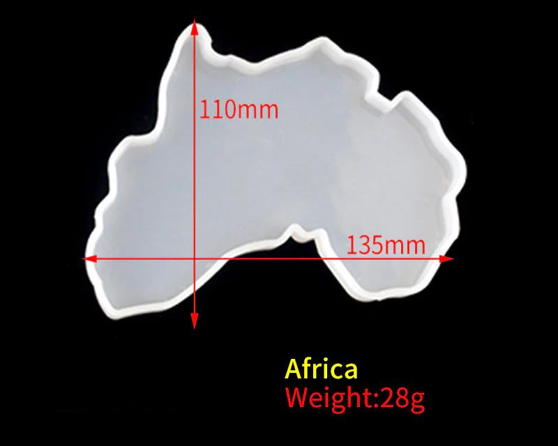 World Map Moulds - Africa