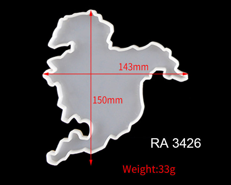 World Map Moulds - North America