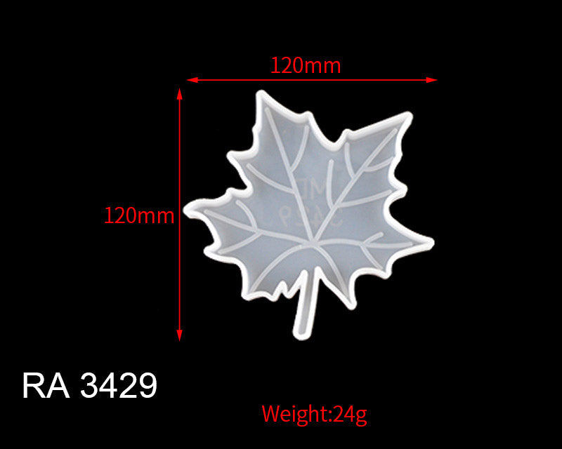 Leaves Moulds - RA 3429
