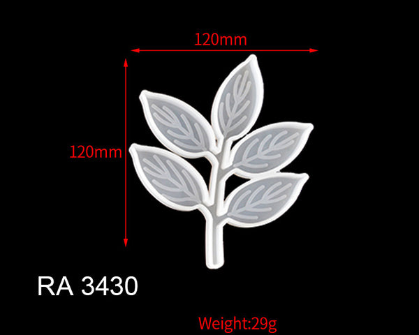 Leaves Moulds - RA 3430